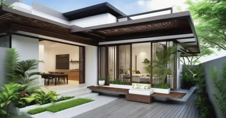 Design Porch Alam Semula Jadi