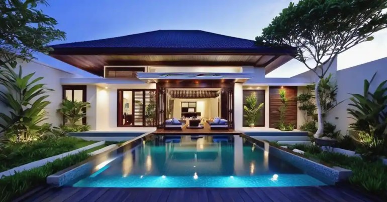 Design Porch Berinspirasikan Bali