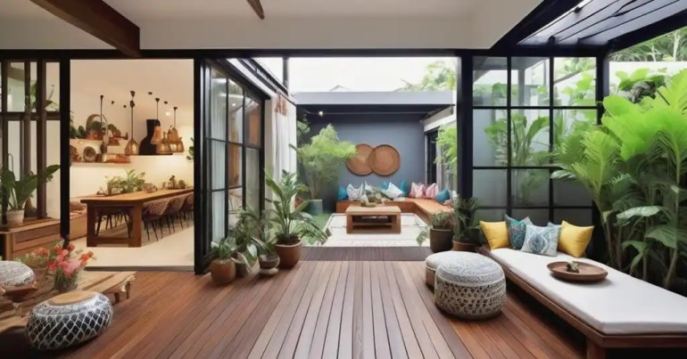 Design Porch Bohemian