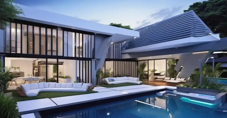 Design Porch Futuristik