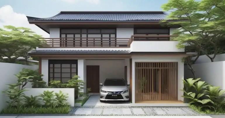 Design Porch Jepun