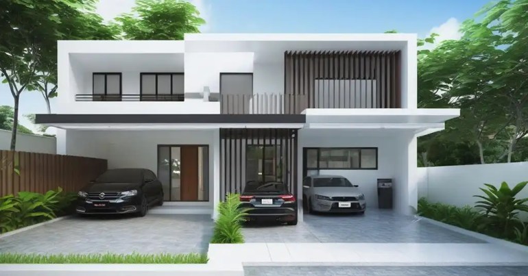 Design Porch Minimalis