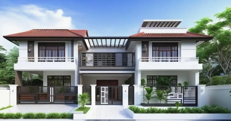 Design Porch Tradisional
