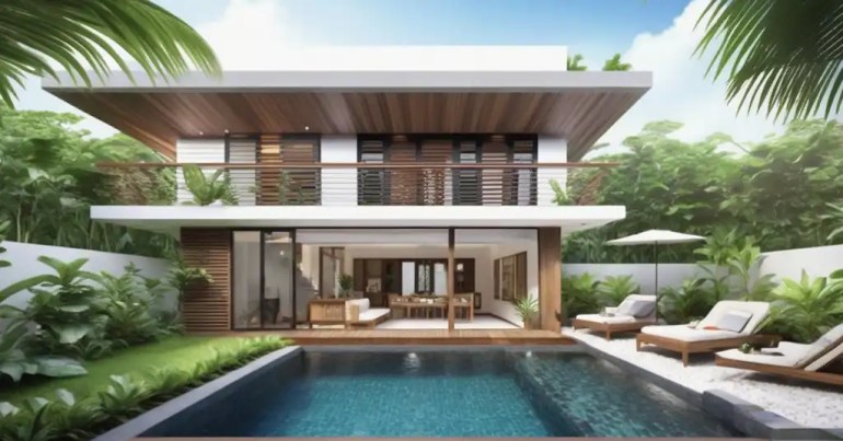 Design Porch Tropika