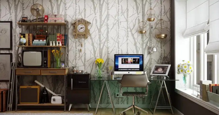 Cara Memilih Pokok Hiasan di Meja Pejabat