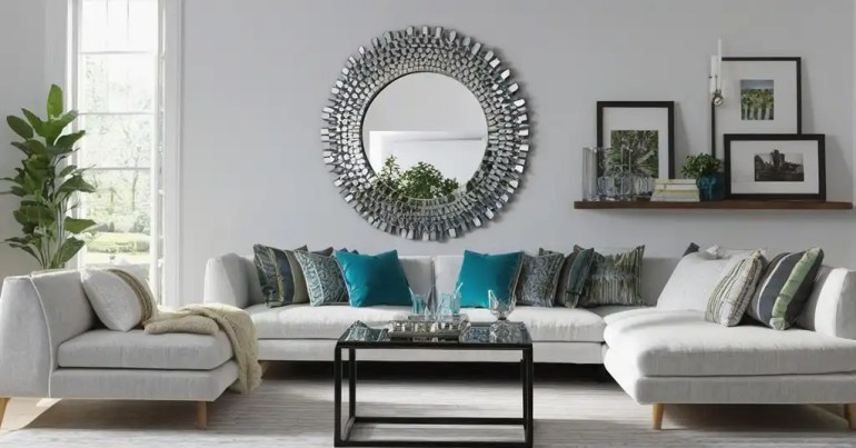 Cermin Hiasan untuk Ruang Lebih Luas