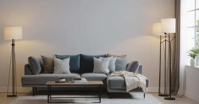 Lampu Lantai Minimalis