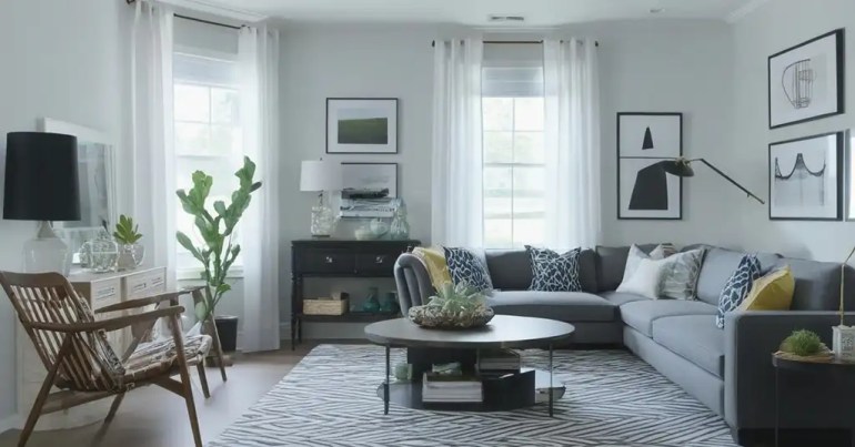 Penataan Aksesori yang Seimbang