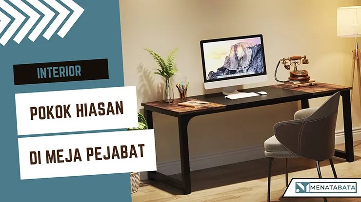 Pokok Hiasan di Meja Pejabat Paling Cantik