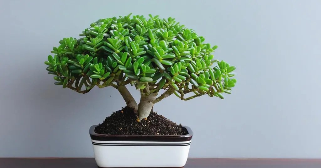 Pokok Jade (Crassula Ovata)