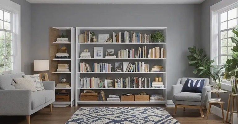 Sudut Baca yang Menenangkan