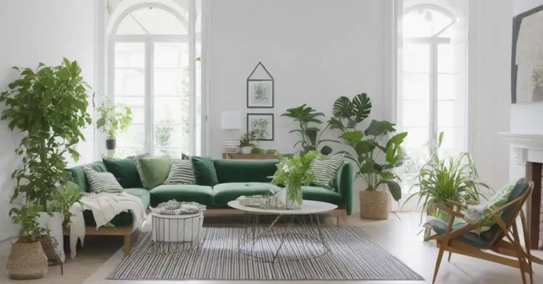 Tanaman Hijau untuk Kesegaran