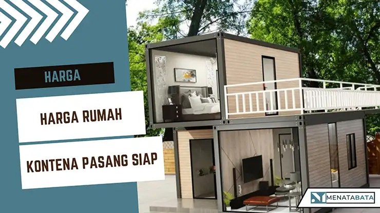 Harga Rumah Kontena Pasang Siap di Malaysia