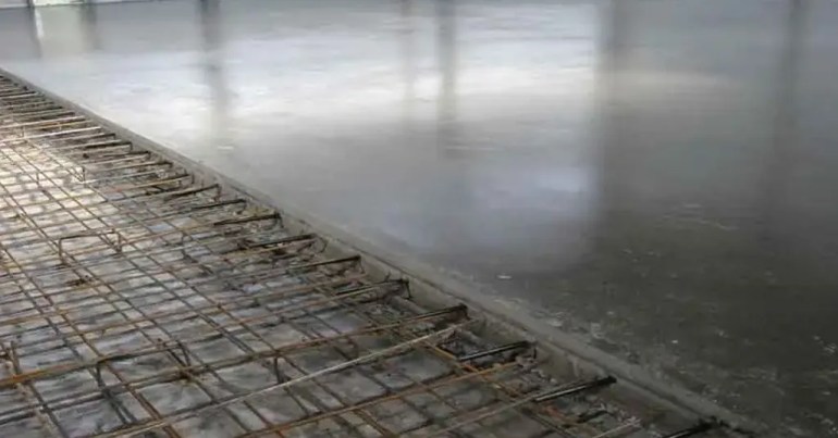 Jenis Konkrit untuk Lantai