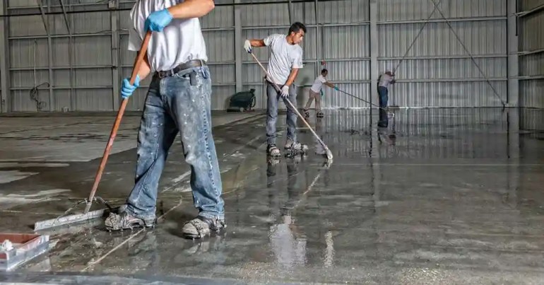 Tips Mengurangkan Harga Upah Konkrit Lantai