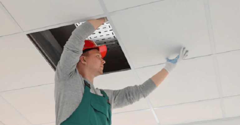 Cara Menjaga Siling Asbestos 4x4