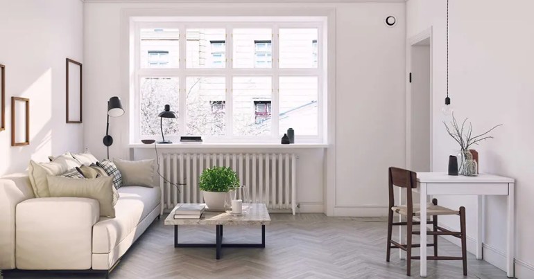 Ciri Ruang Tamu Memanjang dan Sempit