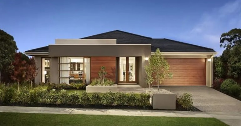 Ciri Rumah Semi D Setingkat Moden