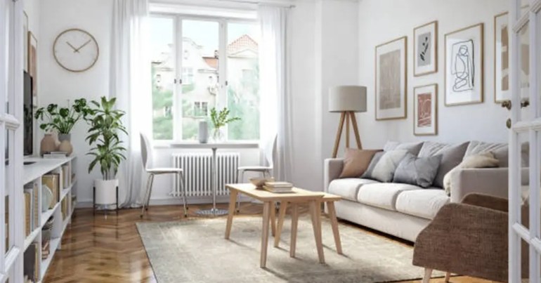 Kepentingan Deko Ruang Tamu Memanjang dan Sempit