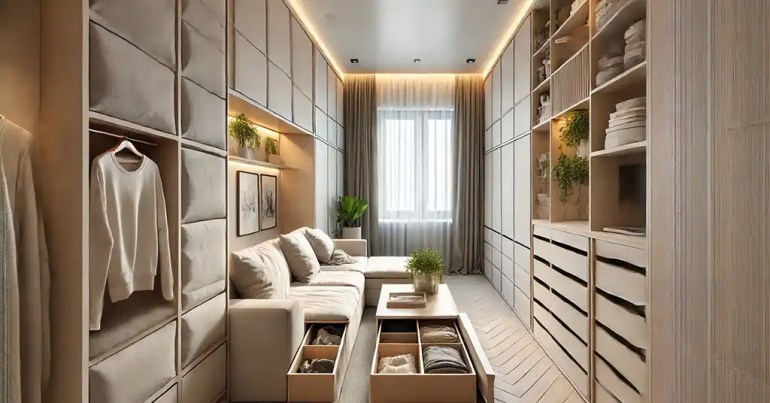 Maksimumkan Ruang Penyimpanan