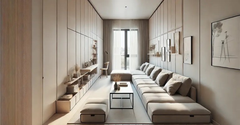 Perabot Slim dan Multifungsi