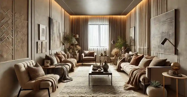 Pilihan Tekstur dan Fabrik