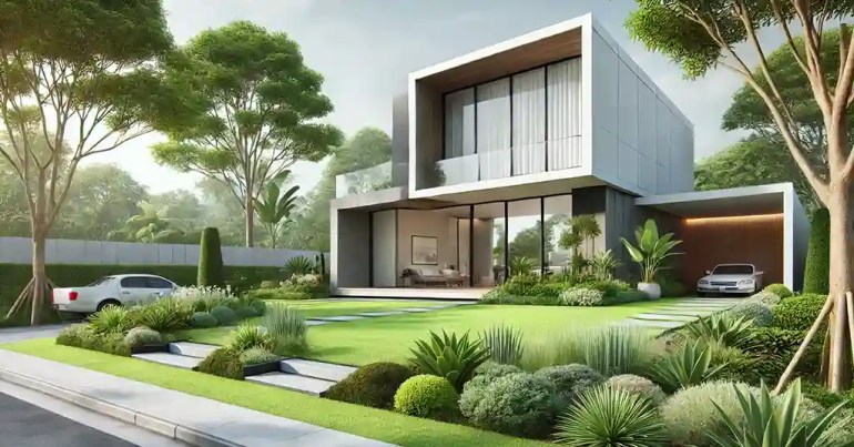 Ruang Taman dan Lanskap Hijau