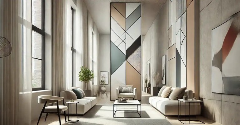 Seni Dinding Geometri