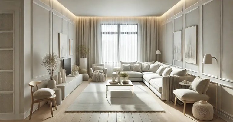 Warna Terang dan Neutral