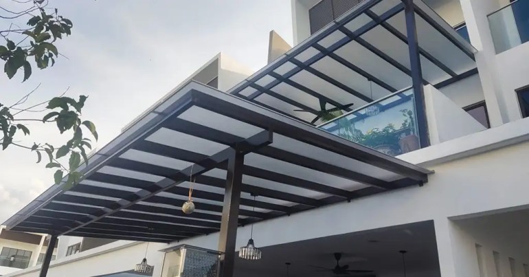 Awning Polycarbonate