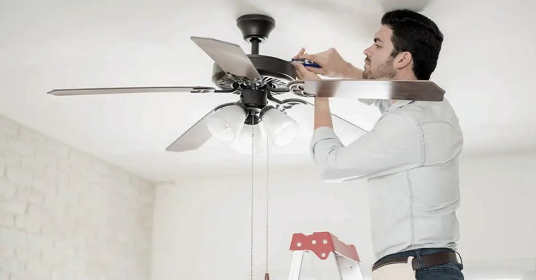 Cara Repair Kipas Siling Tidak Berpusing
