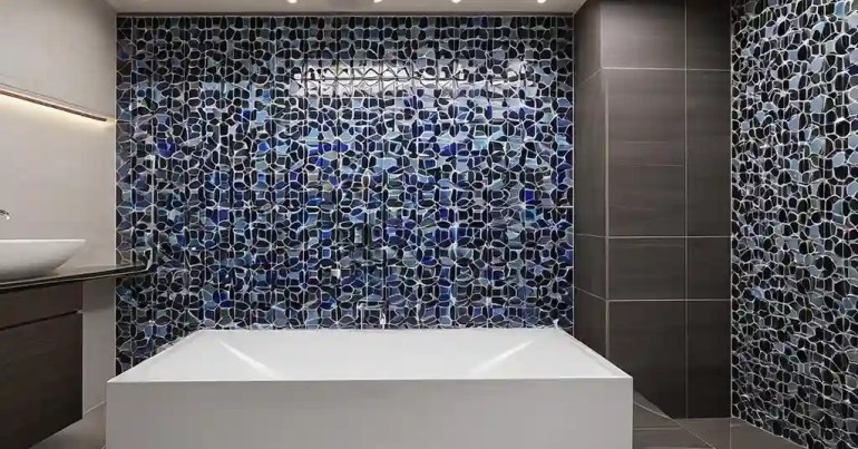 Gabungan Mozek dan Jubin Besar