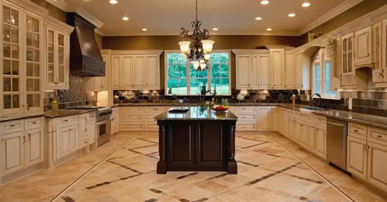 Jubin Kombinasi Bahan