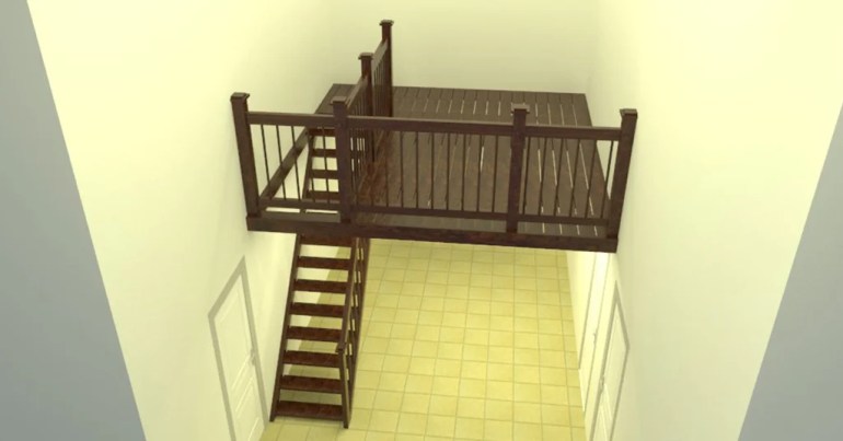 Kelebihan Loteng di Rumah Teres Setingkat