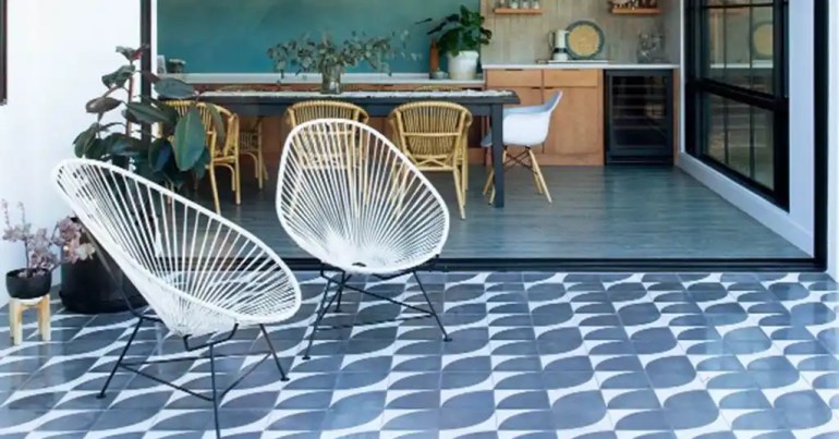 Kelebihan Menggunakan Mozek Lantai Luar Rumah