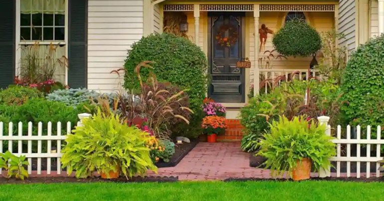 Kepentingan Landskap Halaman Rumah Kecil
