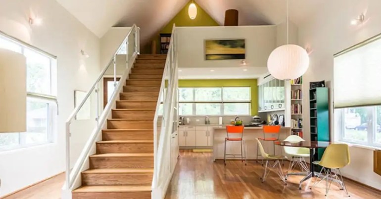 Loteng Sebagai Bilik Mandi Tambahan