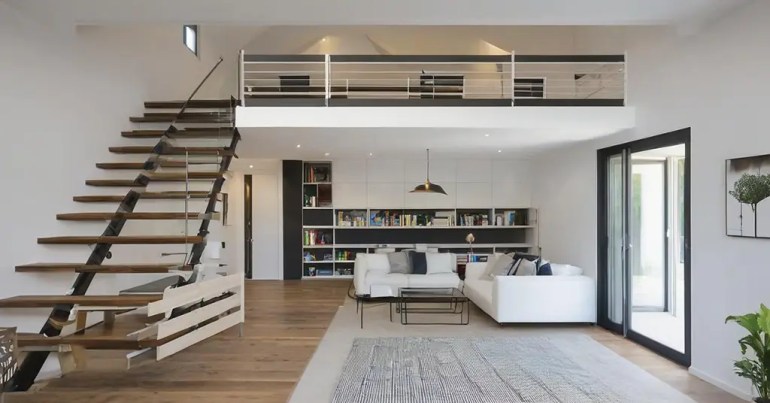 Loteng Sebagai Bilik Tidur Utama