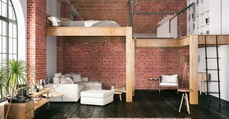 Loteng Sebagai Gim Kecil