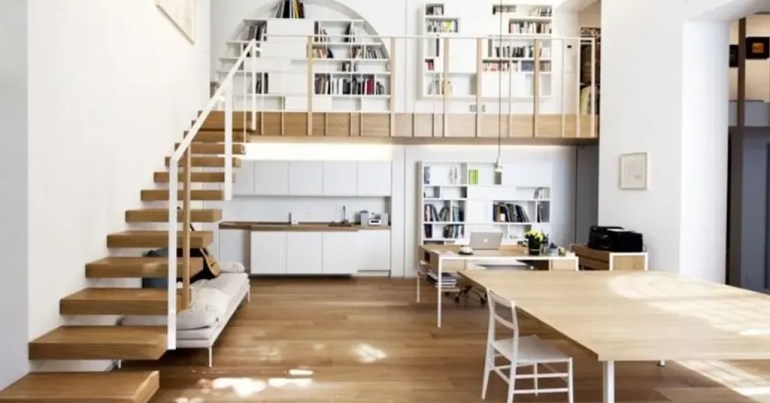 Loteng Sebagai Perpustakaan Mini