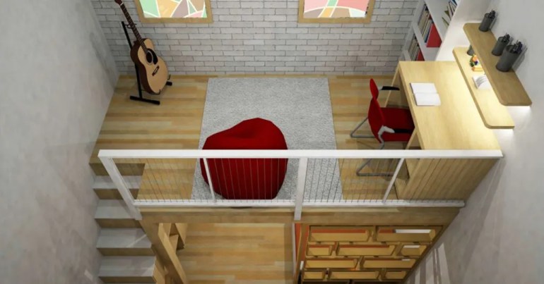 Loteng Sebagai Ruang Hobi