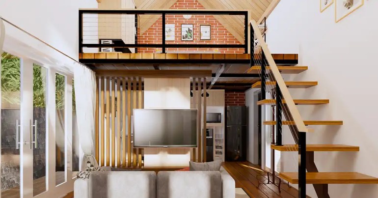 Loteng Sebagai Ruang Kerja