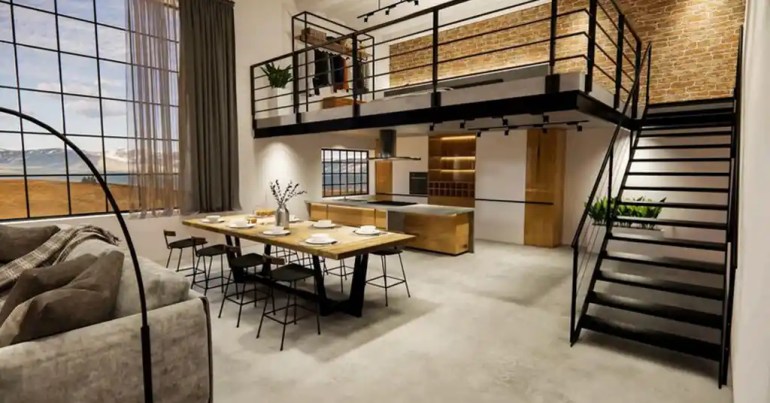 Loteng Sebagai Ruang Meditasi atau Yoga