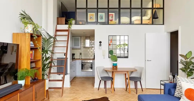 Loteng Sebagai Ruang Santai