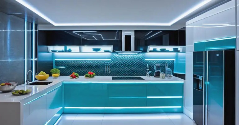 Reka Bentuk Futuristik