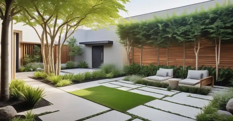 Ruang Santai Bawah Pokok