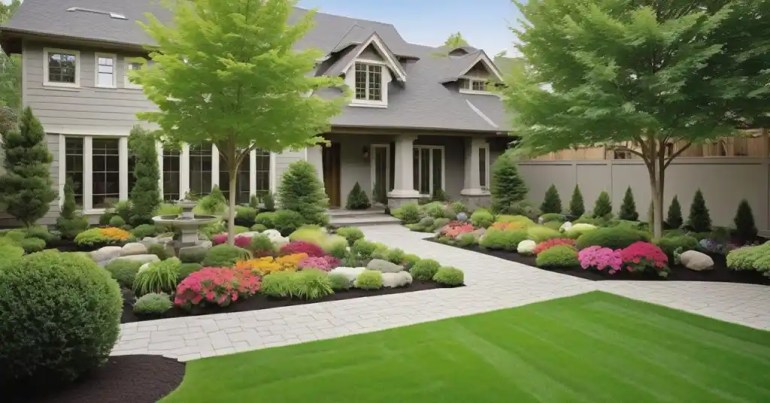 Taman Bunga Pelbagai Warna