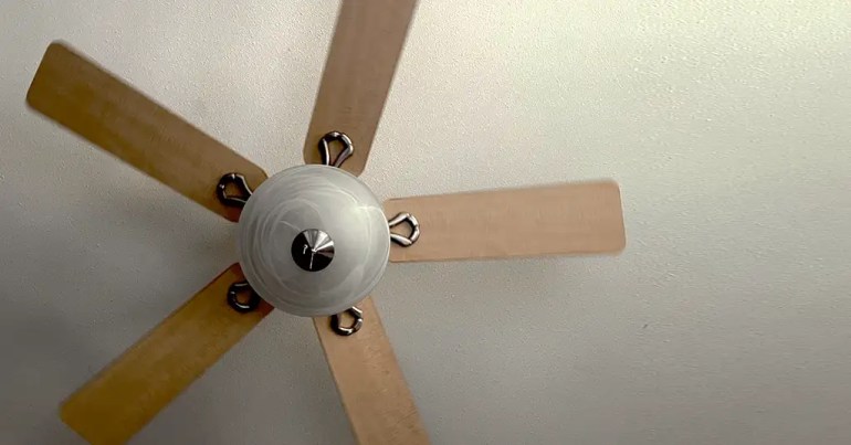 Tanda Kipas Siling Bermasalah