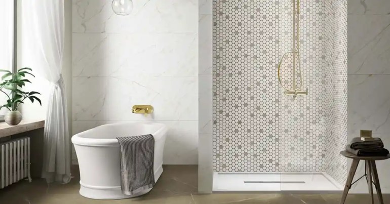 Tips Memilih Jubin Mozek Bilik Air Terkini