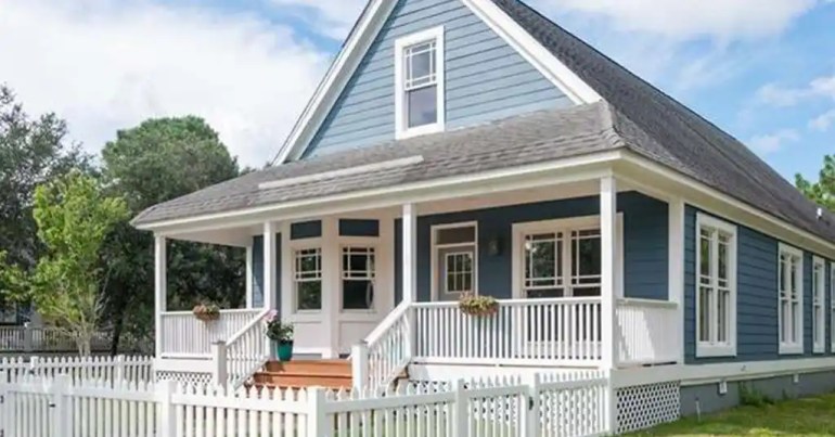 Tips Memilih Warna Cat Luar Rumah Kampung